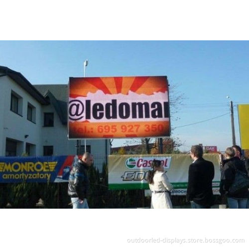Waterproof P7mm Led Advertising Screens , 32*32 Outdoor Led Video Wall For Airport